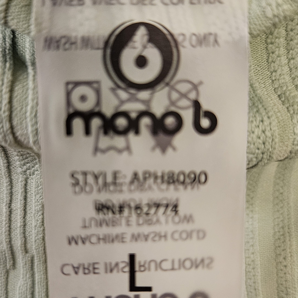 Mono B Green Leggings - Picture 3 of 4